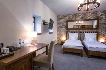Фото номера Номер-студио Отель Hotel &amp; Spa **** Kasztel Uniejów г. Унеюв 3