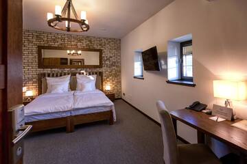 Фото номера Номер-студио Отель Hotel &amp; Spa **** Kasztel Uniejów г. Унеюв 7