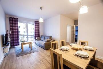 Фото номера Superior Apartment Targowa 29/7 Street Апартаменты Apartament Słoneczny г. Унеюв 12