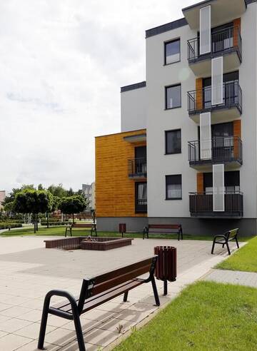 Фото номера Апартаменты Апартаменты Apartament Teresa w Uniejowie г. Унеюв 18