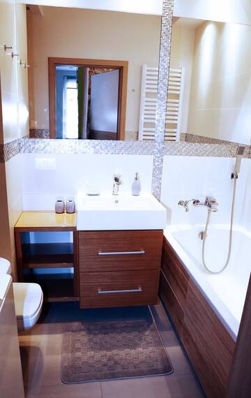 Фото номера Апартаменты Апартаменты Apartament Teresa w Uniejowie г. Унеюв 12