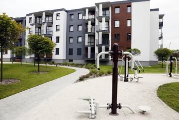 Фото номера Апартаменты Апартаменты Apartament Teresa w Uniejowie г. Унеюв 19