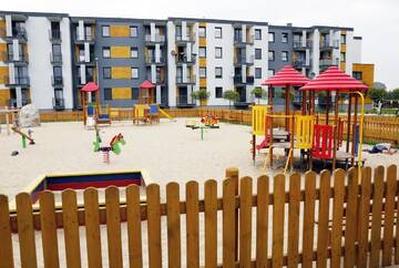 Фото номера Апартаменты Апартаменты Apartament Teresa w Uniejowie г. Унеюв 22