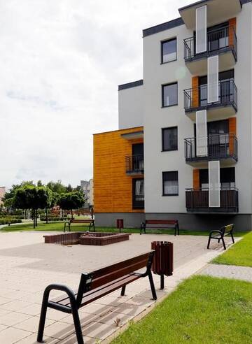 Фото номера Апартаменты Апартаменты Apartament Teresa w Uniejowie г. Унеюв 38