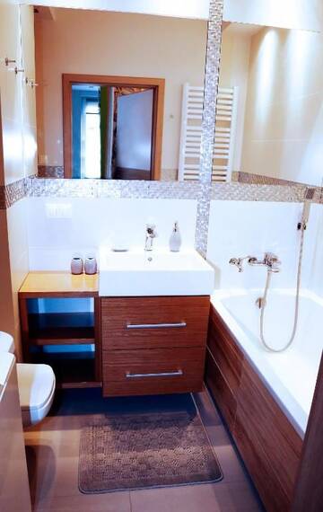 Фото номера Апартаменты Апартаменты Apartament Teresa w Uniejowie г. Унеюв 33