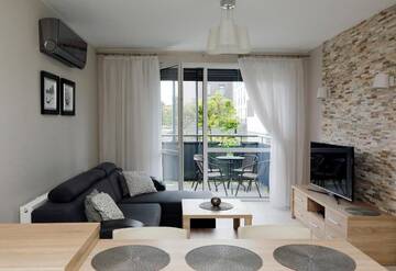 Фото номера Апартаменты Апартаменты Apartament Teresa w Uniejowie г. Унеюв 39