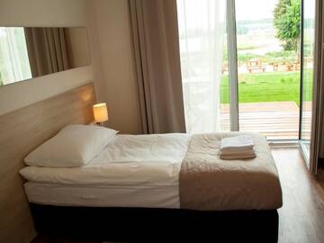 Фото номера Одноместный номер Отель Hotel Uniejów г. Унеюв 4