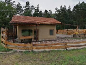Фото номера Шале с двумя спальнями Лоджи Jarga Chata gliniana г. Унеюв 103