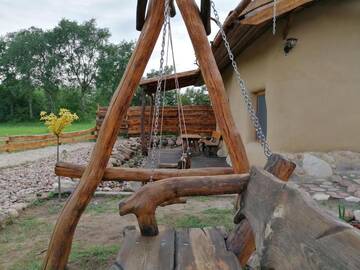 Фото номера Шале с двумя спальнями Лоджи Jarga Chata gliniana г. Унеюв 23